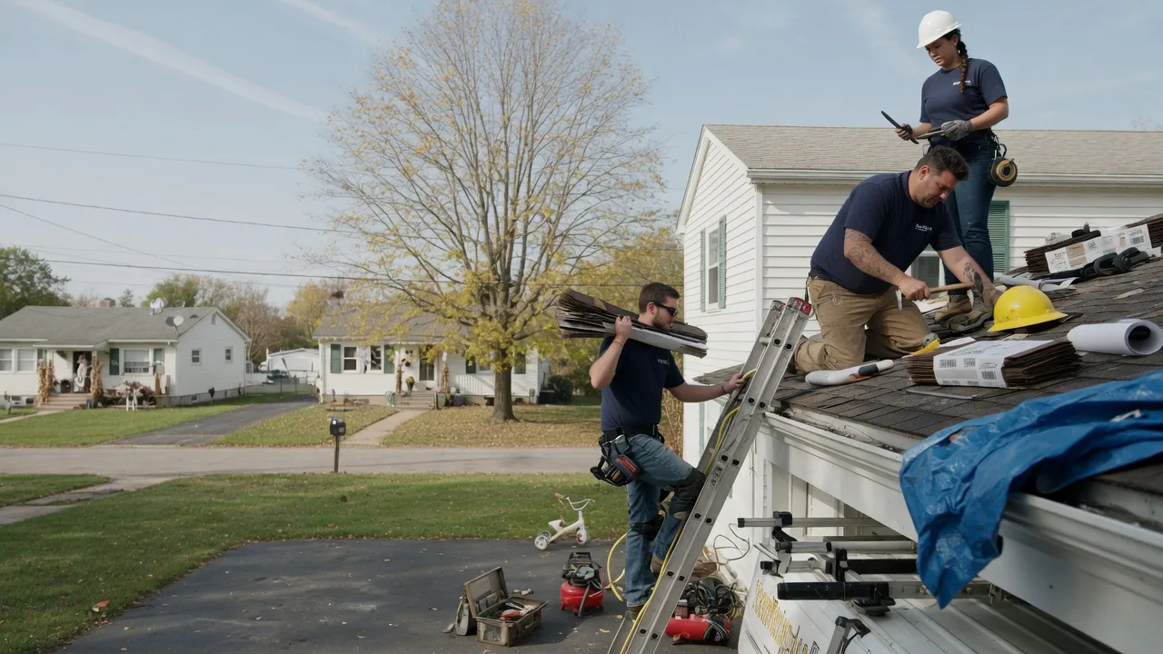 Local Roofing Contractors in Denmark, TN near me